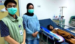 Dampingi Anak Berobat Ibu ini Rasakan Layanan JKN Semakin Nyaman