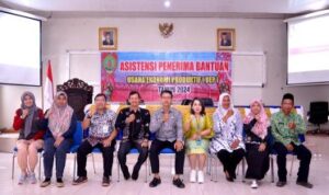 Dinas Sosial Kalteng Laksanakan Asistensi Calon Penerima Bantuan UEP tahun 2024