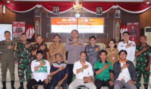 Polres Murung Raya Gelar Rapat Koordinasi Lintas Sektoral Kesiapan Pengamanan Pilkada 2024