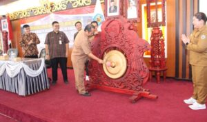 Pj Sekda Murung Raya Buka Acara Sosialisasi, Peluncuran Aplikasi SiSAPAN