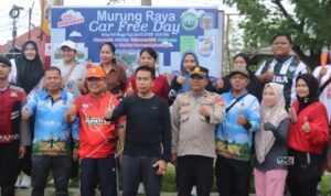 Perdana di Mura, Car Free Day Disambut Antusias Masyarakat