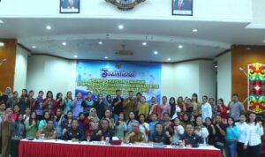 Pj Sekda Buka Sosialisasi Perbup Percepatan Penurunan Stunting dan Pelatihan Kapasitas KPM