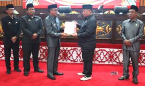 DPRD Bersama Pemkab Murung Raya Gelar Rapat Paripurna ke 7 Masa Sidang II 2024