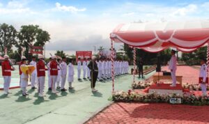 Pj Bupati Hermon Pimpin Upacara Peringatan HUT ke-79 RI