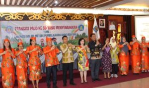 Pj Bupati Hermon Hadiri Sosialisasi Transisi PAUD ke SD yang Menyenangkan