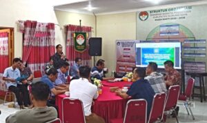 Pj Bupati Murung Raya Pimpin Rapat Persiapan Seleksi PPPK 2024