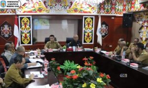 Pj Bupati Mura Dan Kementan Gelar Rapat Pengembangan Padi Gogo di 10 Kecamatan