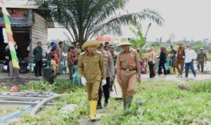 Ir Sugeng : Panen Bersama Merupakan Dukungan dan Upaya Peningkatan Produksi