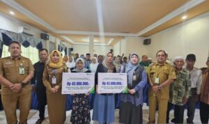 JKM Warga Banjarmasin Capai Rp84 Juta