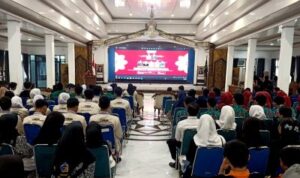 KPU, Bawaslu dan HMI Barito Utara Gelar Dialog Publik Pemilu Kepala Daerah