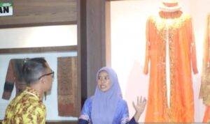 Kalsel Gelar Pameran Kain Khas Nusantara