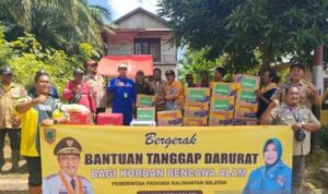 Kalsel Kirimkan Bantuan Logistik untuk Korban Banjir
