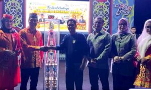 Kecamatan Teweh Baru Juara Umum Festival Budaya IMBT Tahun 2024