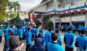 Kontingen PAM Bandarmasih Menuju PORPAMNAS VIII di Makassar