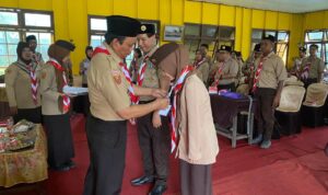 Kwarcab Pramuka Kapuas Gelar Kursus Mahir Dasar dan Lanjutan