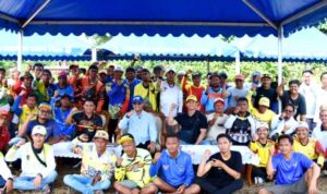 Lomba Merpati Kolong tingkat Nasional di Barut diikuti 26 Tim dari seluruh Indonesia