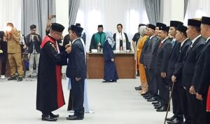 Mery Rukaini Pimpinan Sementara Ketua DPRD Barito Utara