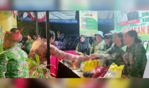 Gerakan Pangan Murah Warnai Ajang Mura Expo di Alun-Alun Jorih Jerah Puruk Cahu