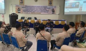 Panwascam Teweh Tengah Perkuat SDM PKD Melalui Bimtek