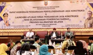 Pemprov Kalsel Luncurkan Layanan SIMAK