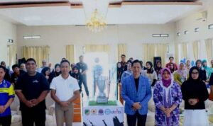 Pj Bupati Secara Resmi Buka Kegiatan Coaching Clinic dan Technical Meeting I Drum Corps North Barito 2024