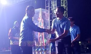 Pj Sekda Secara Resmi Membuka Batara Expo dan Festival Budaya IMBT 2024
