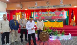 DAD Murung Raya Gelar Rapat Kerja Tahun 2024