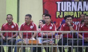 Pj Bupati Murung Raya Buka Turnamen Voli Bupati Cup 2024