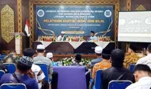 Siapkan Kader Muda, DPD BKPRMI Barito Utara Gelar Pelatihan Khotib, Imam dan Bilal