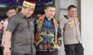 Ketua DPRD Murung Raya Hadiri Kedatangan Kepala Kejaksaan Negeri Baru, Taufik, S.H.M.H