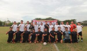 Turnamen Sepak Bola Bupati Cup 2024, Dinansyah Harap Tumbuhkan Sportivitas dan Kebersamaan