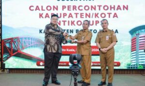 Batola Diusulkan sebagai Kabupaten Percontohan Anti Korupsi