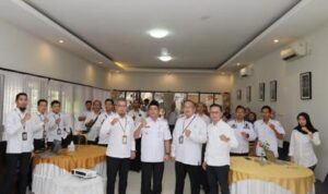 Pj Bupati Batola Resmi Buka Kegiatan Penguatan Komitmen Satu Data Indonesia