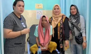 Wakil Rakyat Murung Raya Bantu Warga Penderita Tumor Dapatkan Pelayanan Medis