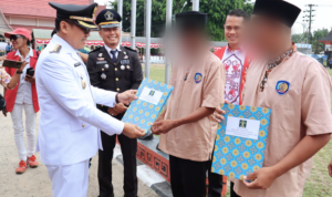161 WBR Tamiang Layang Terima Remisi HUT ke-79 RI