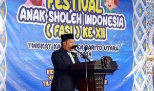287 Peserta Ikuti FASI XII tingkat Kabupaten Barito Utara