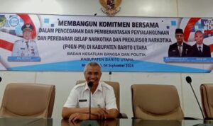 52 Peserta Ikuti Kegiatan Membangun Komitmen Bersama dalam P4GN-NP