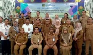Asisten Sekda Buka Kegiatan Pertemuan Pokjanal Posyandu Tahun 2024