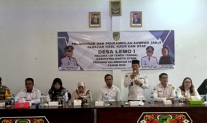 Camat Teweh Tengah Ingatkan agar Gunakan Hak Pilih dengan Baik