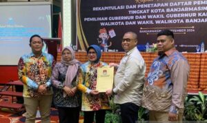 DPT Pilkada 2024 Banjarmasin Sebanyak 485.145 Pemilih