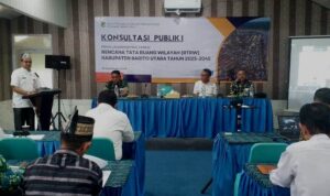 Dinas PUPR Barito Utara Gelar Konsultasi Publik 1 Revisi Rencana RTRW