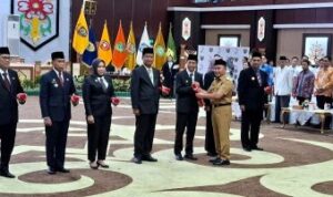 Drs Muhlis Dilantik Kembali Sebagai Pj Bupati Barito Utara