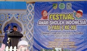 FASI Dilaksanakan Untuk Mendidik dan Menyiapkan Anak Kita Menjadi Anak yang Sholeh