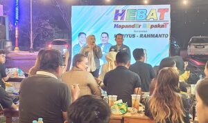 Pasangan HEBAT Pastikan Mampu Wujudkan Mimpi dan Harapan Masyarakat Murung Raya