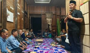 Pasangan HEBAT Silaturahmi di Dua Kecamatan di Sambut Hangat Oleh Tokoh Masyarakat