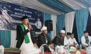 Rahmanto Janjikan Bantu Dana 400 Juta Untuk Pembangunan Masjid Desa Panuut