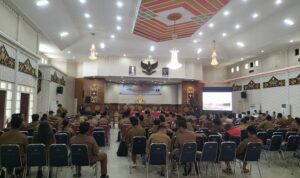 Pemkab Murung Raya Gelar Workshop Penyusunan Dokumen Desa