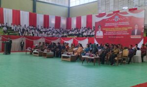 Pj Bupati Murung Raya Kukuhkan Perpanjangan Masa Jabatan Kades, dan BPD Desa, TP PKK Tingkat Desa