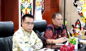Pj Bupati Murung Raya Buka Forum Komunikasi Implementasi Pencapaian UHC