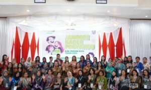 Asisten Sekda Murung Raya Buka Kegiatan Jambore Kader Posyandu 2024